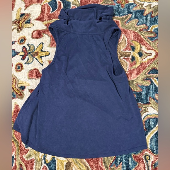 Nation LTD Sleeveless Cowl Neck Top - Picture 2 of 6